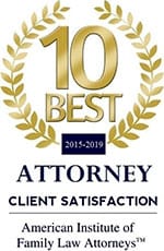 10 Best Attorney Client Satisfaction American Institute of Family Law Attoreys