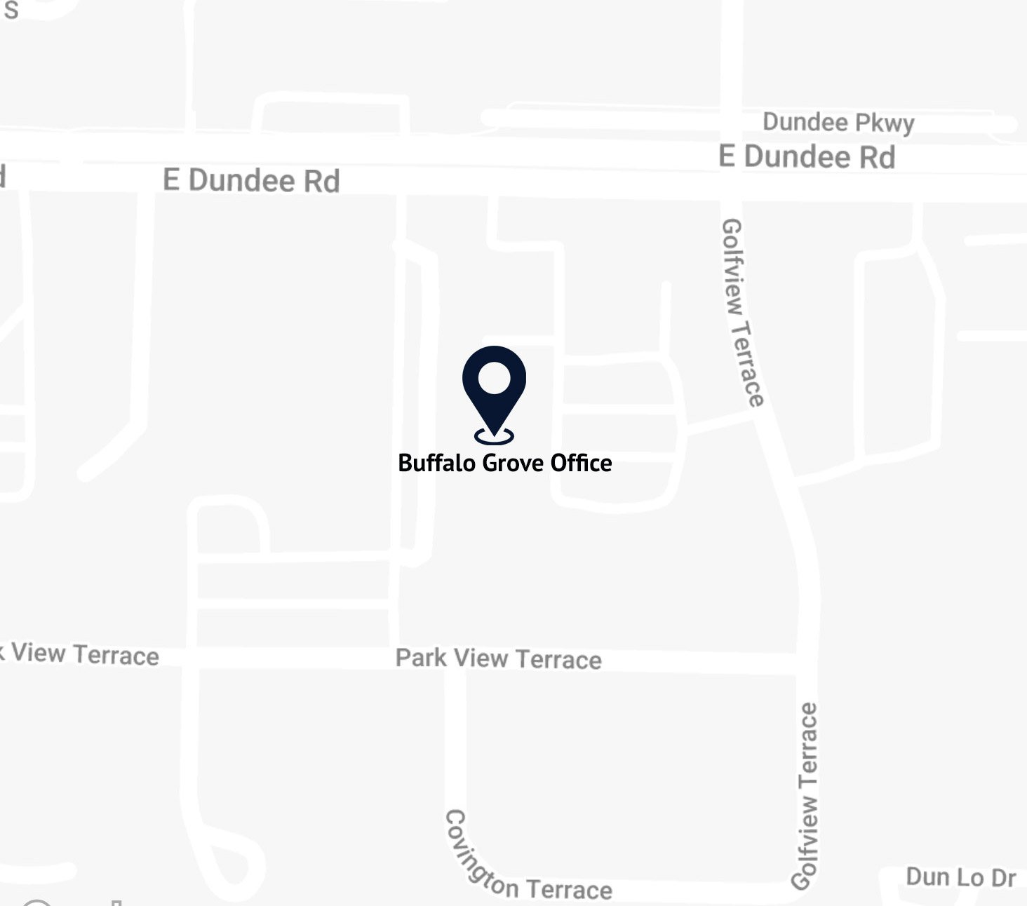 Buffalo Grove Map